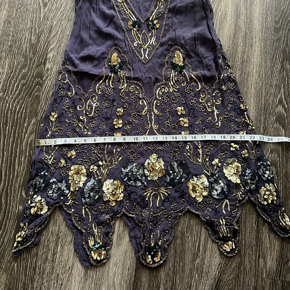 Vintage Free People Magic Garden Party Dress - Picture 12 of 12